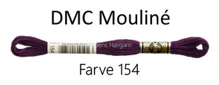 DMC Mouline Amagergarn farve 154